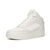 Anta Versatile Casual High-Top Skate Shoes Women Sneakers Gray White 922238013-2
