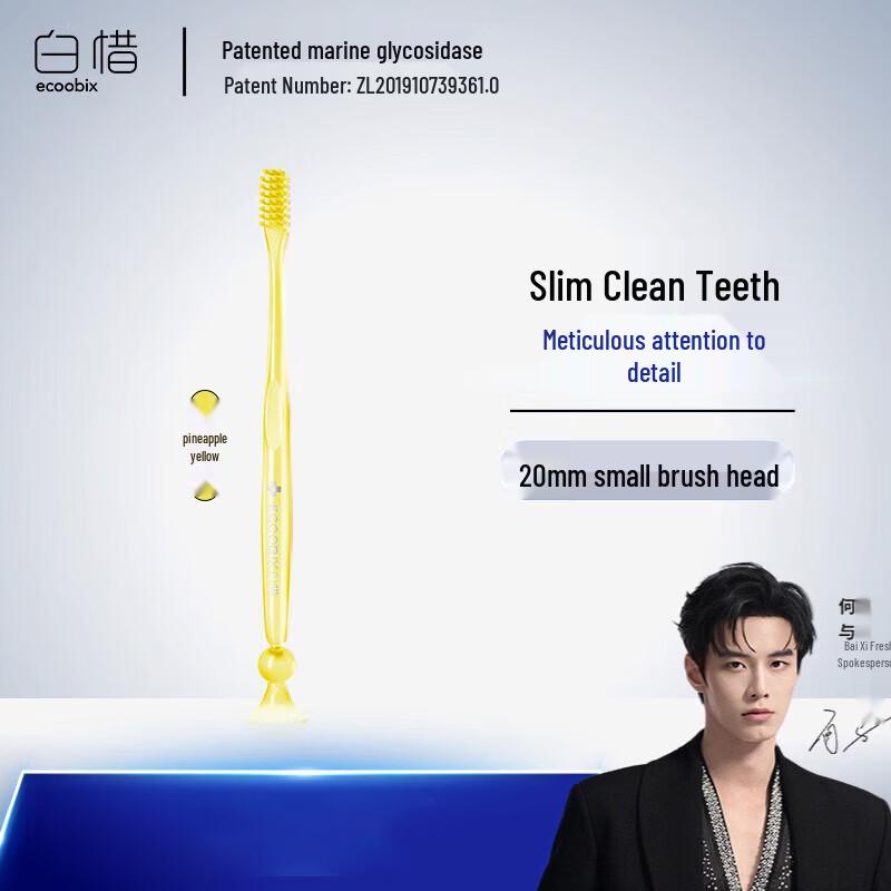 Soft Bristle Small Head Toothbrush