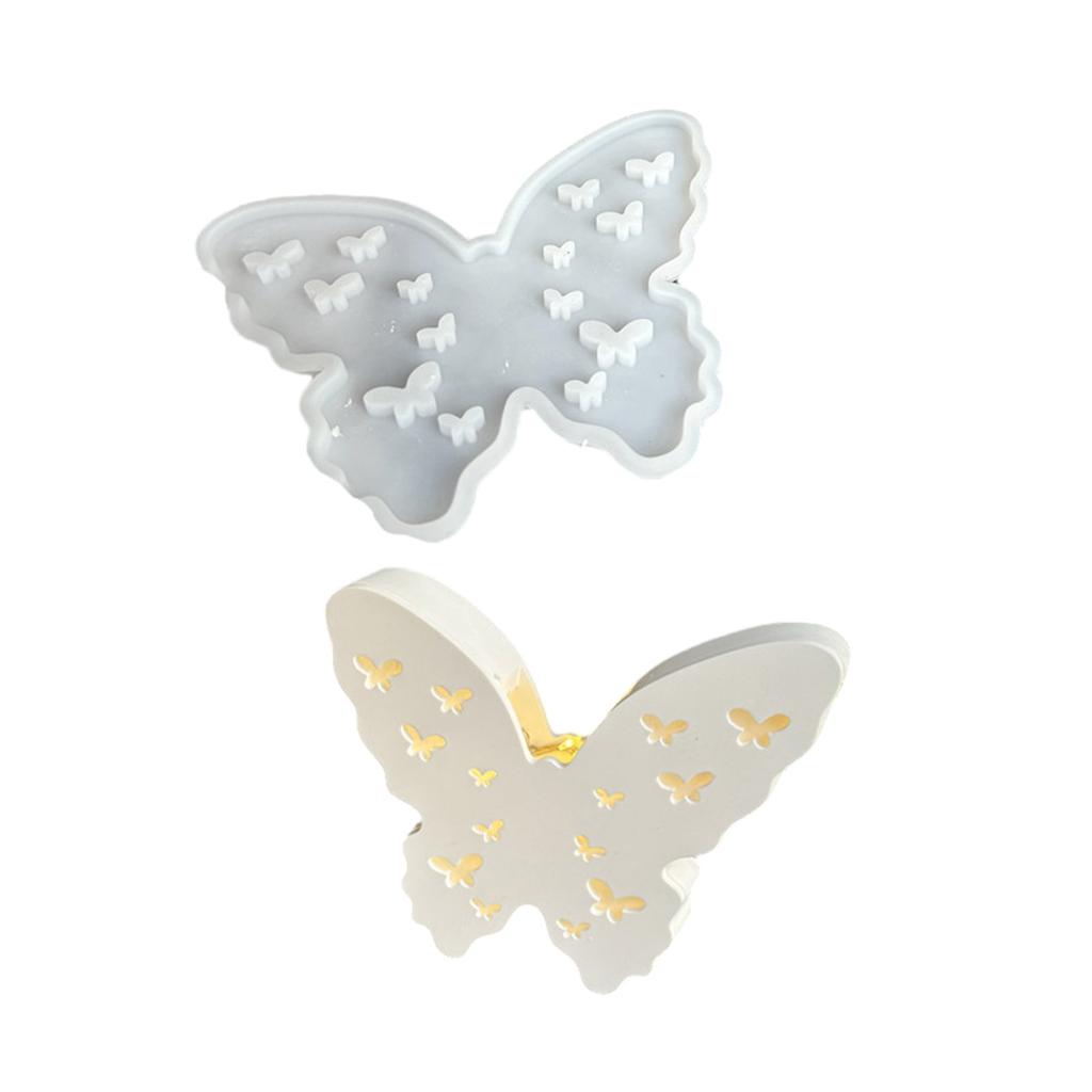 Flexible Silicone Mould For 3D Butterfly Night Light Adds Elegant Charm To Any Room Setting Fashion Decoration