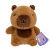 New QQ Table with Cartoon Animal Plush Toy Cute Capybara Doll Little Yellow Duck Doll Children's Doll
