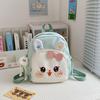 Schoolbag Korean version of children's bag female high-value cute cartoon cute treasure spring outing small backpack soft glutinous kindergarten 