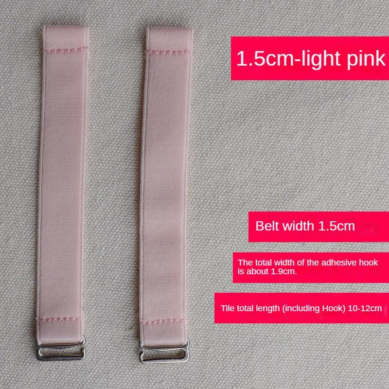 Bra Strap Extension Strap Elastic Lengthened Bra Shoulder Strap Extension Belt Non-Disassemble Bra Strap Elastic Band