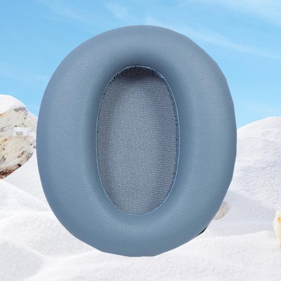 1 Stk. Kopfhörer Weiche Schnell Rückfedernde Abdeckung Schmutzabweisendes Kunstleder Ergonomie Kopfhörer Kissen