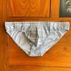 Men's Pure Cotton Breathable Sexy Triangle Underwear Low Waist Comfortable Underwear