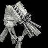 Fashion Lolitas Headbands Soft Durability Lolitas Lace Bows Hair Band With Music Notes for Costume Event