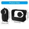 Silicone Cover For  360 GO3 Camera Case with Lens Protector Battery Compartment Protective Cover For Sports Camera