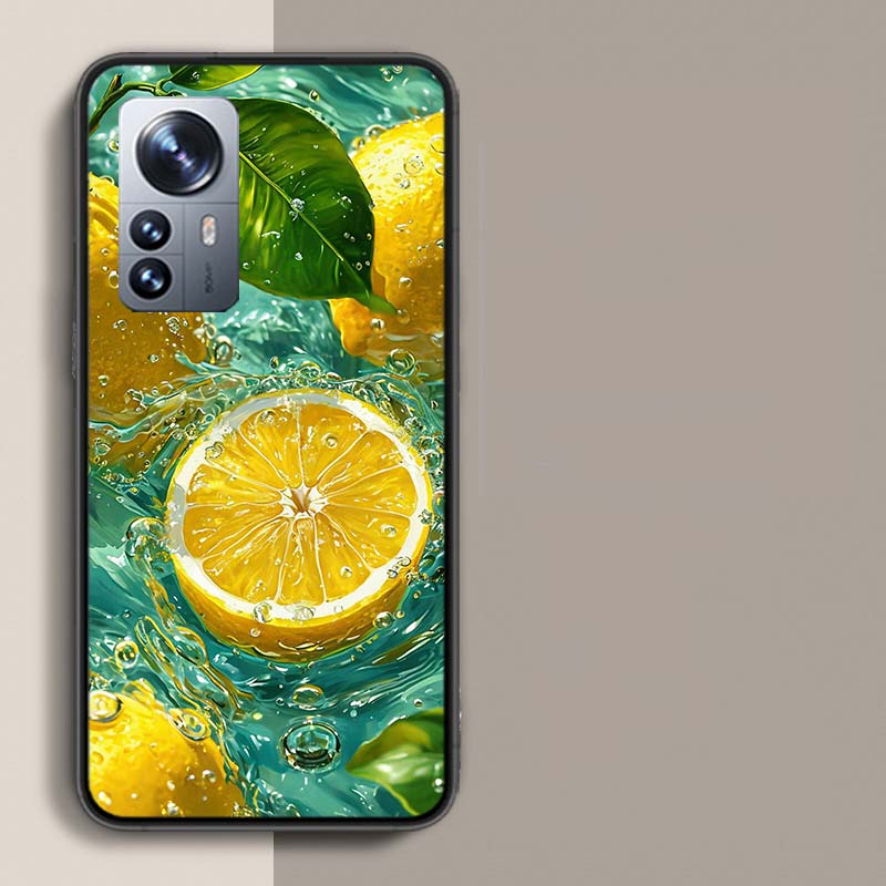

Освежающий желтый лимон летний чехол для телефона для Xiaomi 15 Poco X7 X6 F7 14 Ultra Mi F6 F5 F4 F3 X5 X4 X3 M6 Pro M5 M5S M3 Capa Xiaomi Poco X6