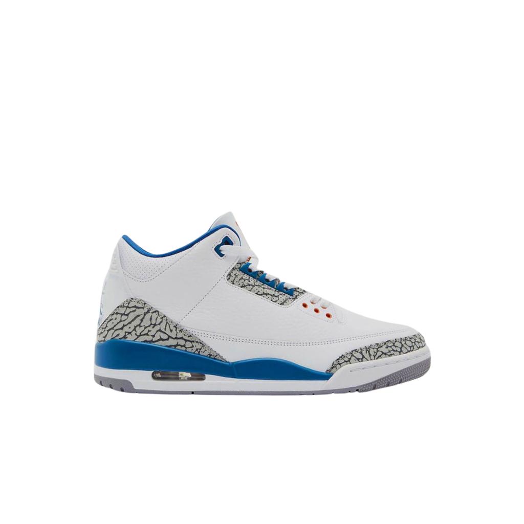 (gs) Jordan 3 Retro True Blue And Copper