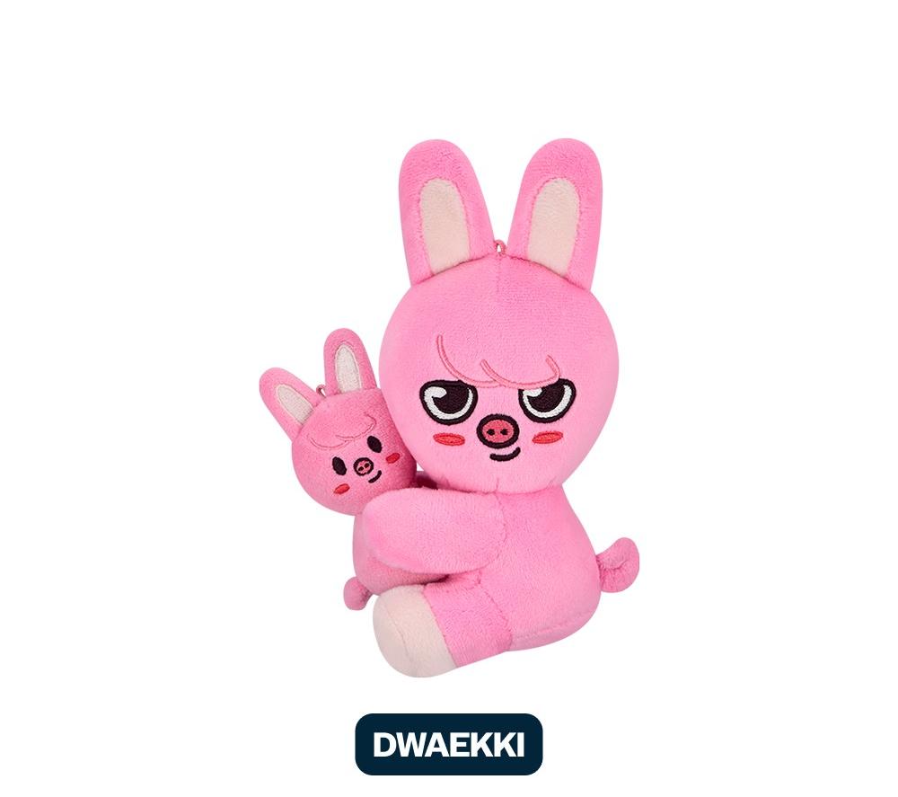 (SKZOO MAGNET PLUSH SET) Stray Kids [celebrATE] MD