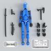 Multi-joint Movable Figure Assembly Toy and Ornament