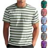 Ανδρικό  Αναψυχή  Τάση  Στρογγυλή Λαιμόκοψη  Μοτίβο  Μπλουζάκι  Κοντά  Μανίκια