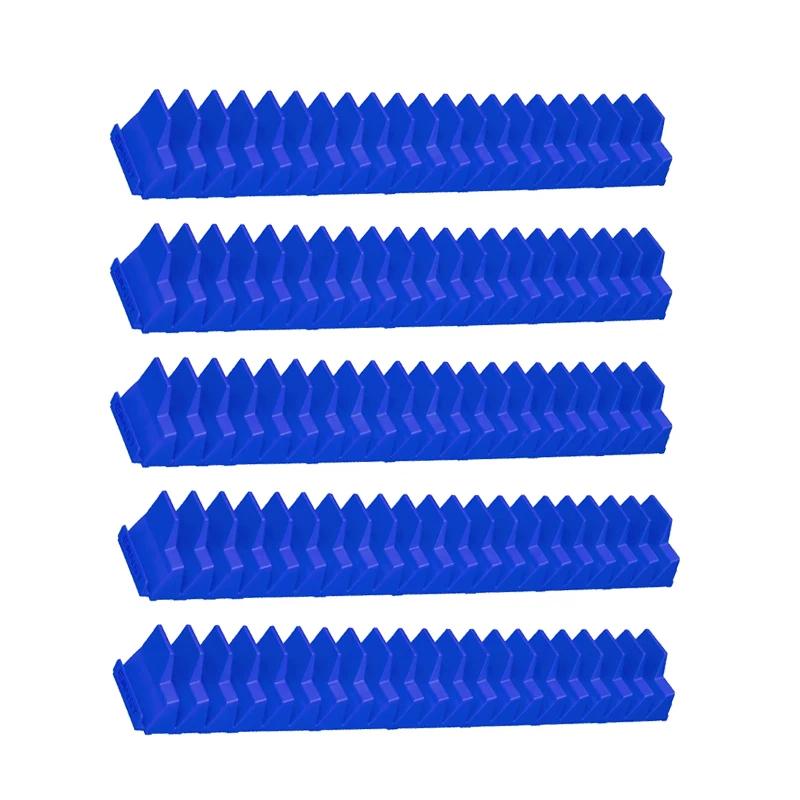 1-10PCS Magnetic Wrench Organizer Practical Portable Tool Storage Rack Wrench Rack for Tool Drawer Storage Easy To Install