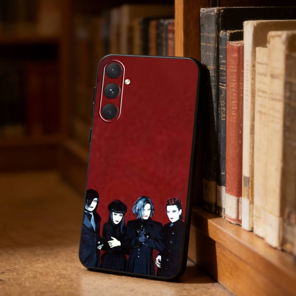 M-Malice Mizer Rock Band Phone Case For Samsung S26,S25,S24,S23,S22,S21,Ultra,Plus,FE Black Soft Cover