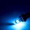 MDLUFY LED T10 Ice Blue Clearance Lamp W5W 168 194 5730 8SMD Car