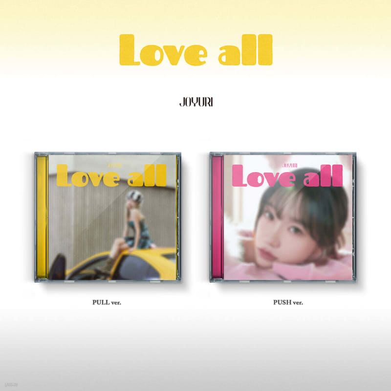 Jo Yuri - 2. MINI ALBUM [LOVE ALL][Jewel Ver.][1 ze 2 náhodně zasláno]
