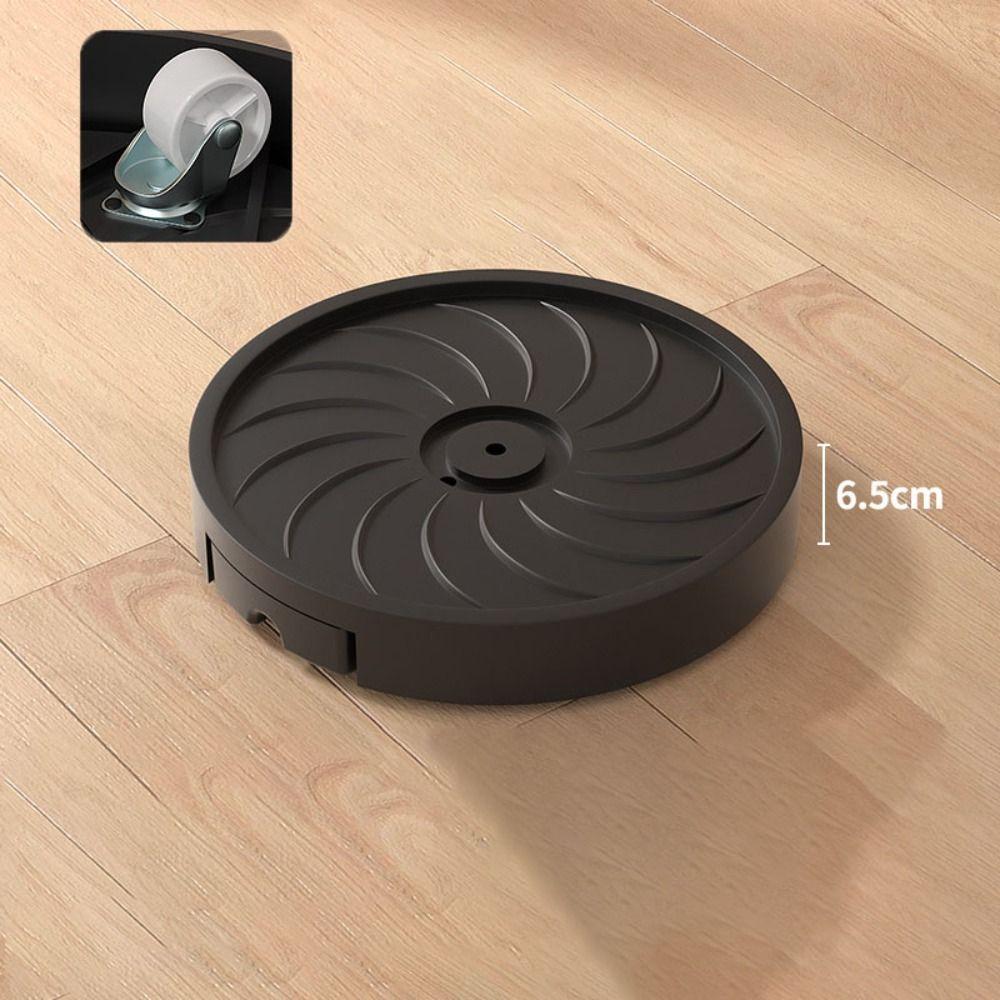 

Потовщений горщик для квітів Піднос Колеса Рулонна підставка для рослин Нова роликова основа для рослин Садові приналежності black-30cm