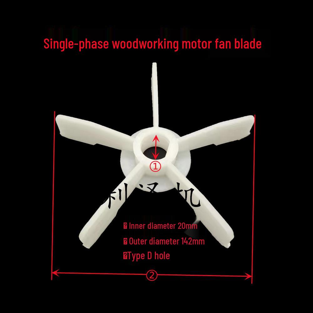 Pás de Ventilador para Motor Monofásico para Bombas de Água Wenbao e Haicheng - Autoescorvantes e Várias Pás de Ventilador para Bomba.