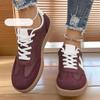 Pantofi de antrenament moral pentru comerț exterior de mărime mare pentru femei, design ușor și confortabil, pantofi casual de nișă cu șireturi frontale, pantofi sport