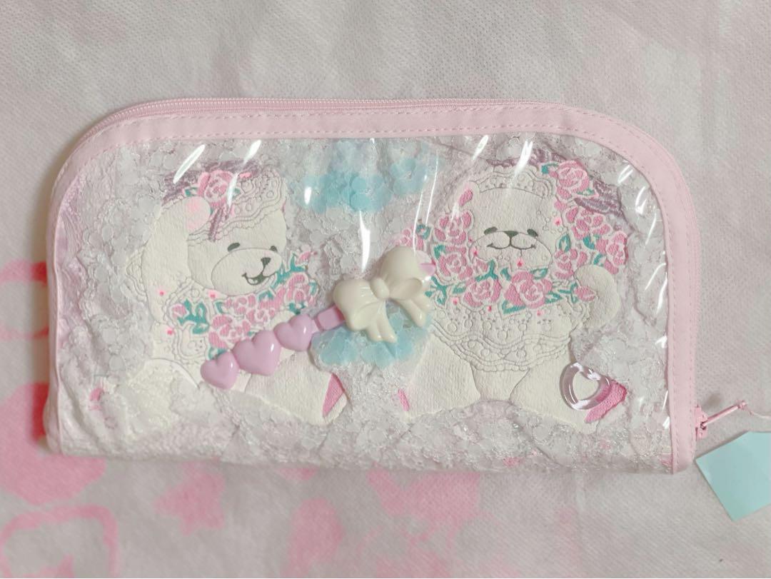 

[Б/У] kilalinkilala Косметичка Художника Плюшевый мишка Ручная работа Плюшевая игрушка