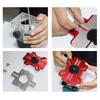 Creative Woodworking 2-in-1 Grooving Tool Precise Hole Opening Auxiliary Tool