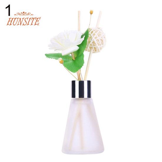 Flower Fragrance Diffuser Rattan Essential Oil Air Freshener Toilet Deodorant Health & Beauty