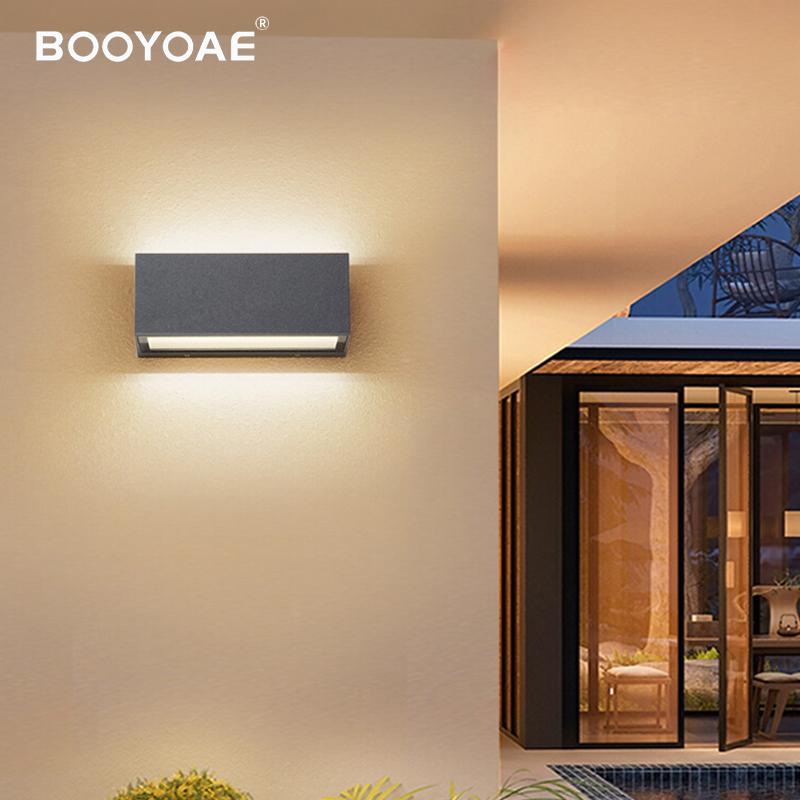 Outdoor Wall Lamp Garden lights Walkway Villa Corridor Exterior external lightPorch Simple Balcony Gate Waterproof Terrace Lamp