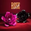 Dark Knight Rose Building Blocks - Preserved Flower Toy Gift for Girls