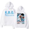 Hajime No Ippo Graphic Hoodie Unisex Men Women Vintage Harajuku Oversized Loose Casual Streetwear Pullover Sweatshirt Soft Cotton Fabric