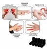 10Pcs Elastic Knitted Finger Protectors Brace Support Guards For Sports Knuckles Protection Sleeves Covers