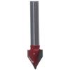 V Groove Bit Shank Cutting Tool 10mm Cutting Dia CNC V Bit  Woodworking Door Engraving