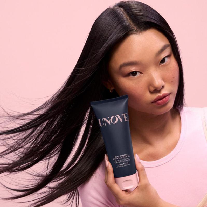 Unove Maschera per capelli riparazione danni profondi 207ml