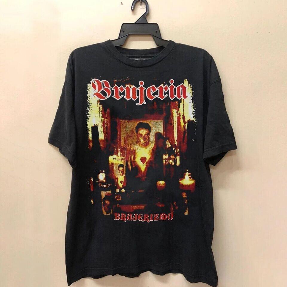 Brujeria Band 80s Gift For Fans Black Unisex T-Shirt, Gift For Fans Unisex T-Shirt XL