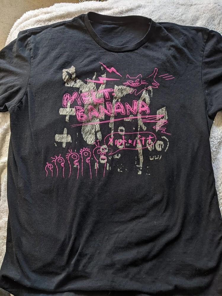 Melt Banana Band Tour 2022 Band Gift For Fan S to 5XL AD637 Unisex T-Shirt XXXL
