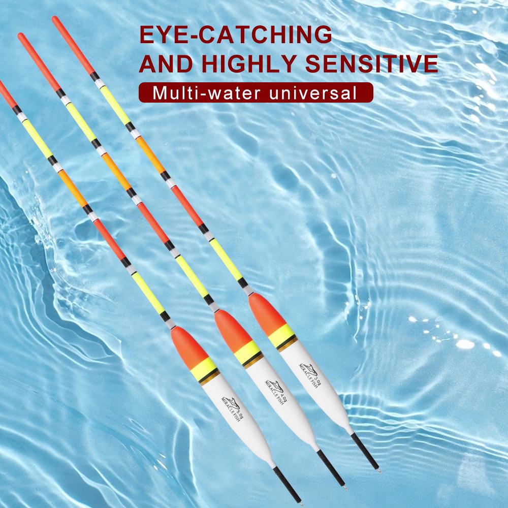 FTK Rybářský splávek 10 ks Smíšená velikost Barguzinské splávky s měděným kroužkem Zarážka Vertikální splávek Kaprový rybářský splávek Vhodný pro říční rybolov Lodě