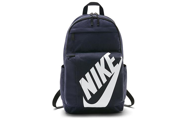 Nike Polyester Backpack Unisex Blue BA5381-451