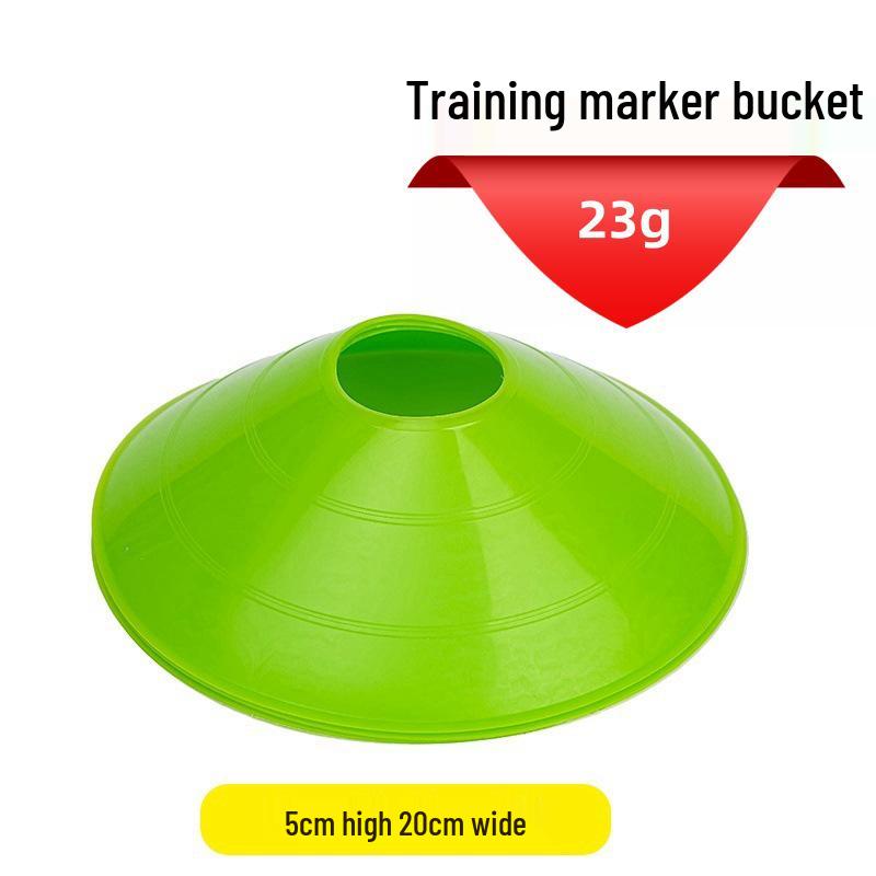 Children's Training Marker Disc for Football, Basketball & Volleyball - 23g Non-Slip, Thickened Obstacle Gear.