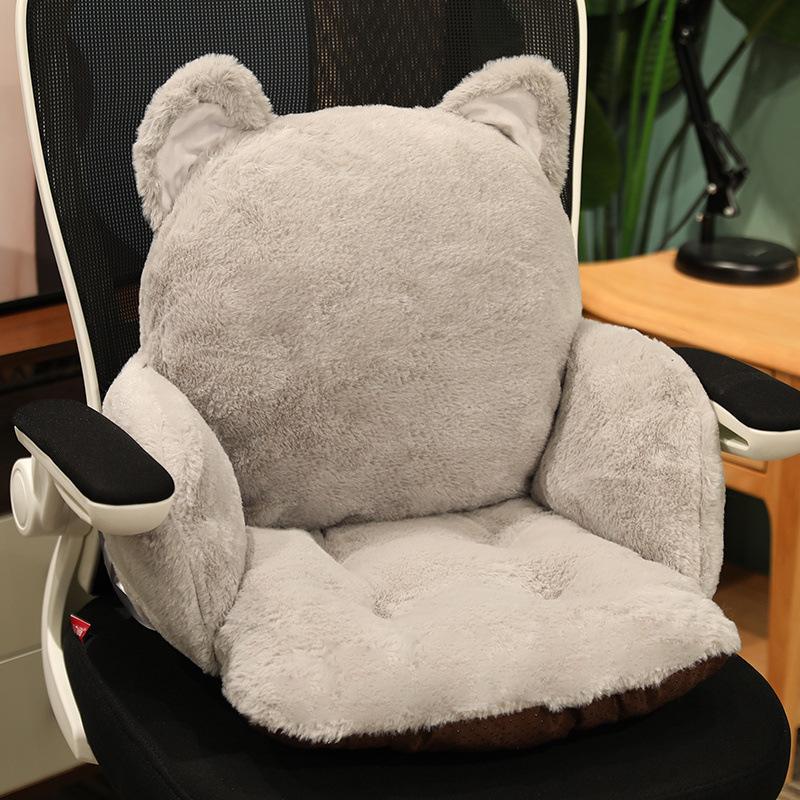 Cartoon Animal Rabbit Fully Enclosed Seat Cushion Cushion Integrated Office Student Butt Cushion Chair Cushion Tatami Seat Cushion