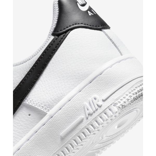 Nike Air Force 1 07 Beyaz Siyah Kadın Spor Ayakkabıları DD8959-103
