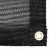 Vidaxl Siatka Na Kontener, Hdpe, 3X5 M, Czarna