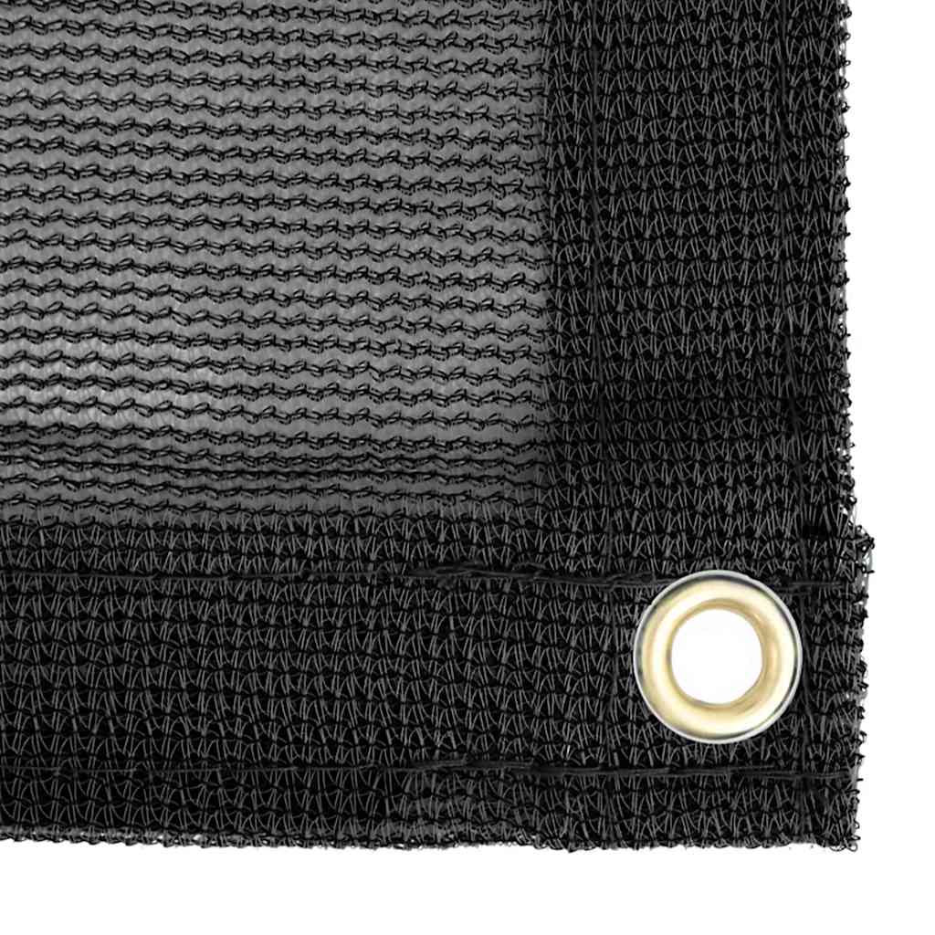 Vidaxl Siatka Na Kontener, Hdpe, 3X5 M, Czarna