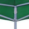 Folding Tent 3 X 3 M Green