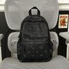 Schoolbag High value niche schoolbag Female college student lightweight backpack Junior high school student bow large capacity backpack