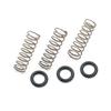 50Sets Pig Nipple Drinker Accessories Springs And Washers Spring Length 33mm for Poultry Animal Feeding Farm Tools