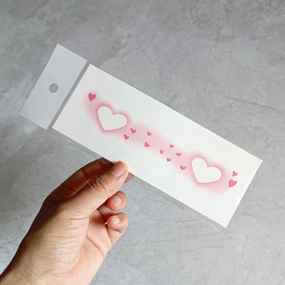 Temporary Blush Tattoo Sticker Songkran Facial Tattoo Tattoo Star Face Tattoo Waterproof Makeup M0X9