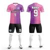 Soccer Training Jersey Set Adults Quick-Dry Multi-Color Options Team Matches Sports