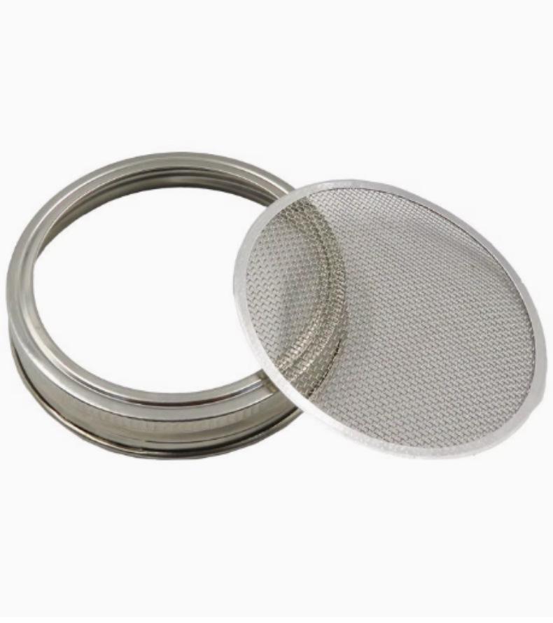 Sprout Jar for Bean Planting - Mason Glass Seedling Dispenser