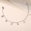 My Shape Star of David Bracelets Adjustable 2 Layers Hand Chain Stainless Steel Link Chain Hexagram Je Jewelry Israel Gifts