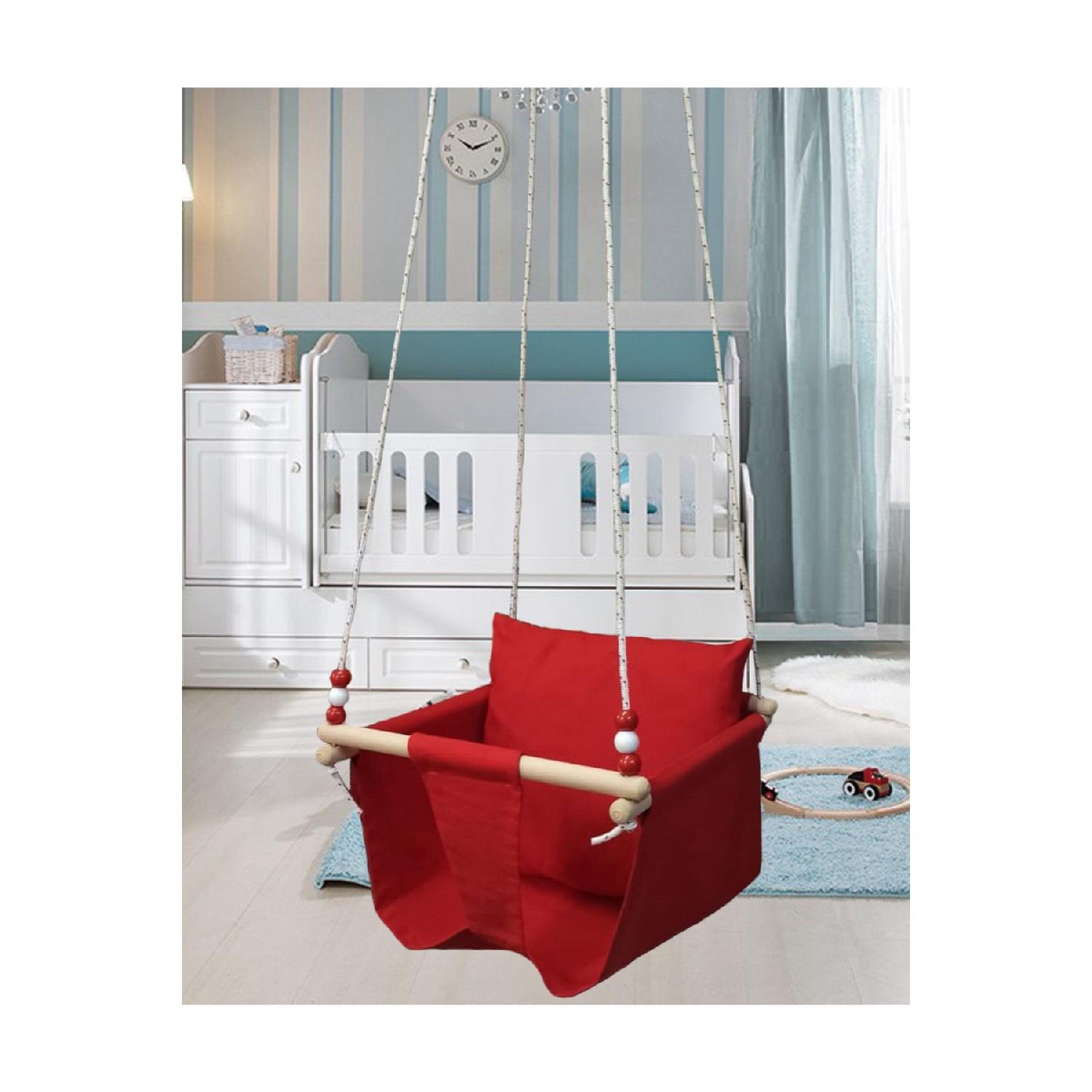 

Wooden Student Color Baby Children s Garden Switching Hammock Ceiling Switching House Switching