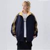 Double-sided Jacket Jacket for Men and Women's Autumn New Korean Wear Striped Clip