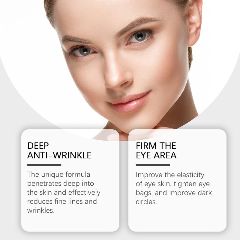 Ouhoe Eye Serum Moisturizes Hydrates Firms The Skin Around The Eyes Reduces Fine Lines And Puffiness